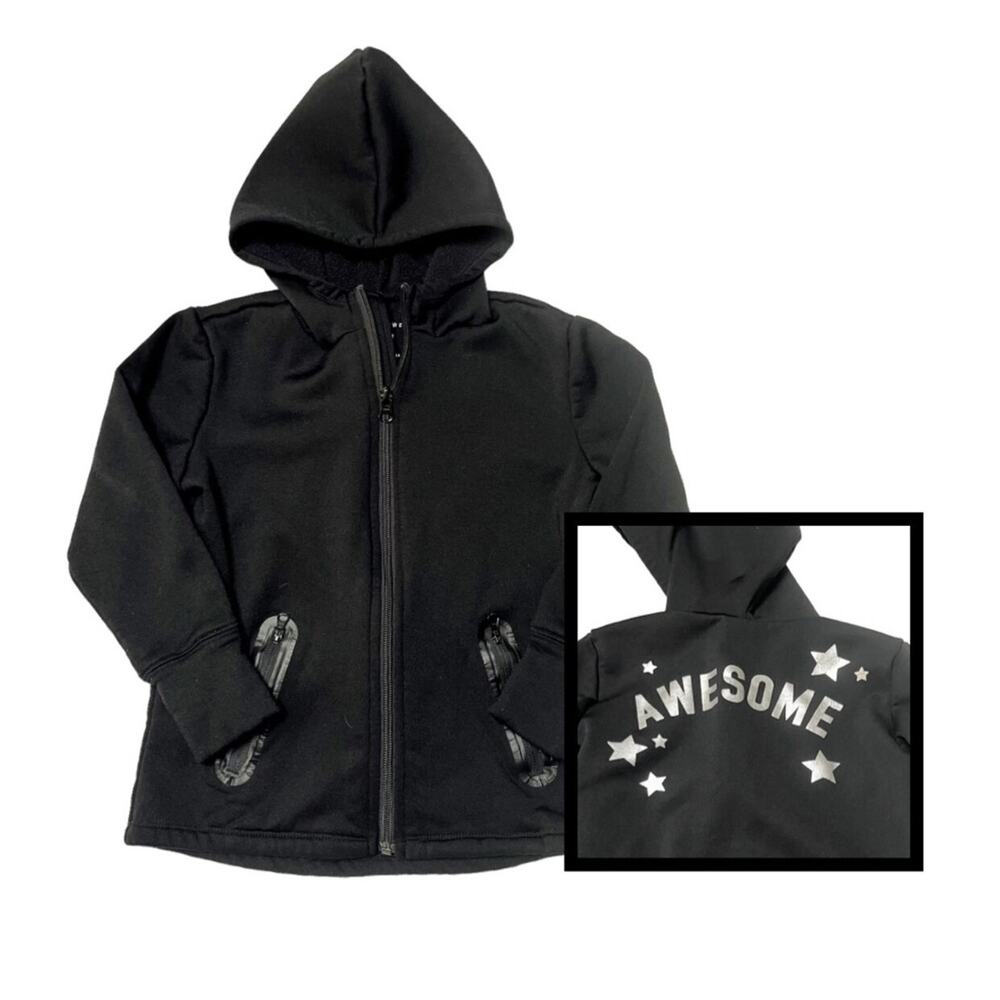 Rockets Of Awesome Cozy Active Zip Hoodie Size 6/7